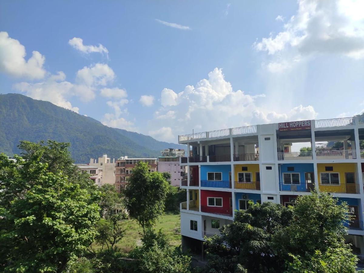 Hill Hoppers Hotel Rishikesh Exterior photo